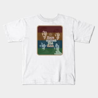 t-shirt merch Summer Beatles Here come the sun Kids T-Shirt